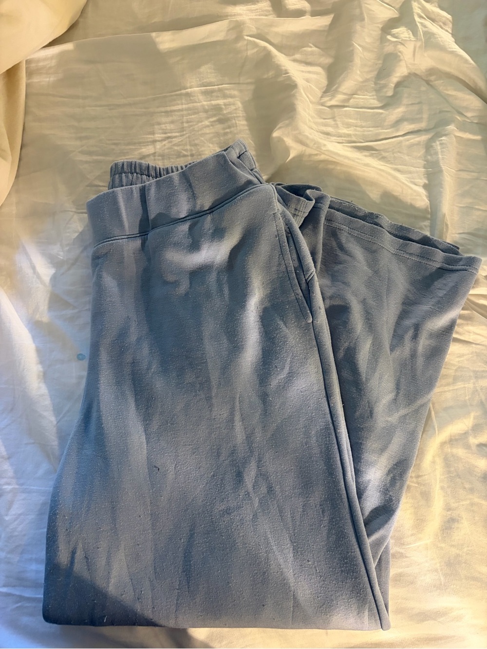 Light Blue Cozy Sweatpants